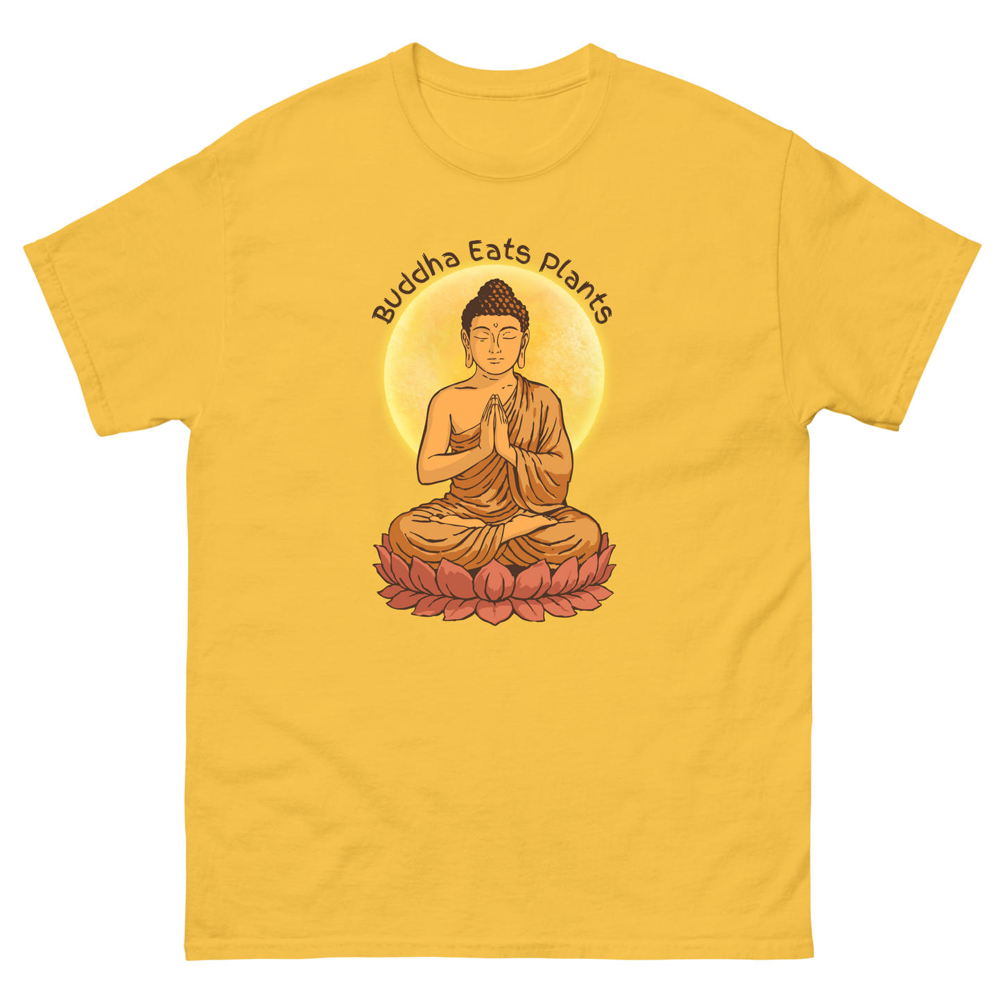 Buddha Eats Plants | Vegan Spiritual T-Shirt
