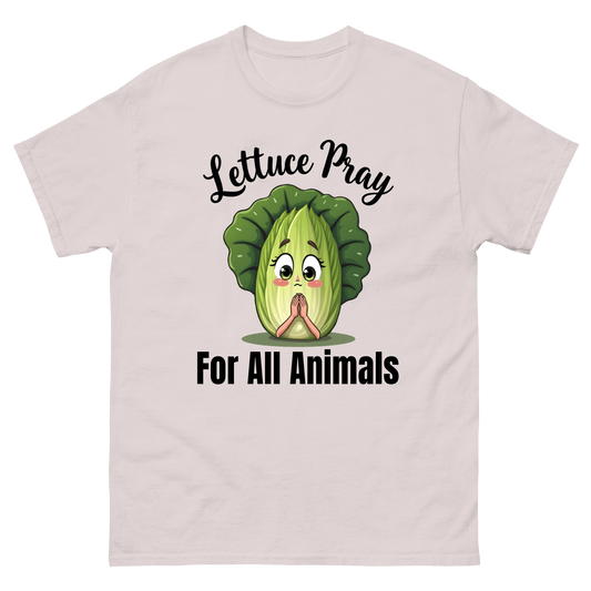 Soft Organic Cotton Vegan T-Shirt | Unisex Short-Sleeve