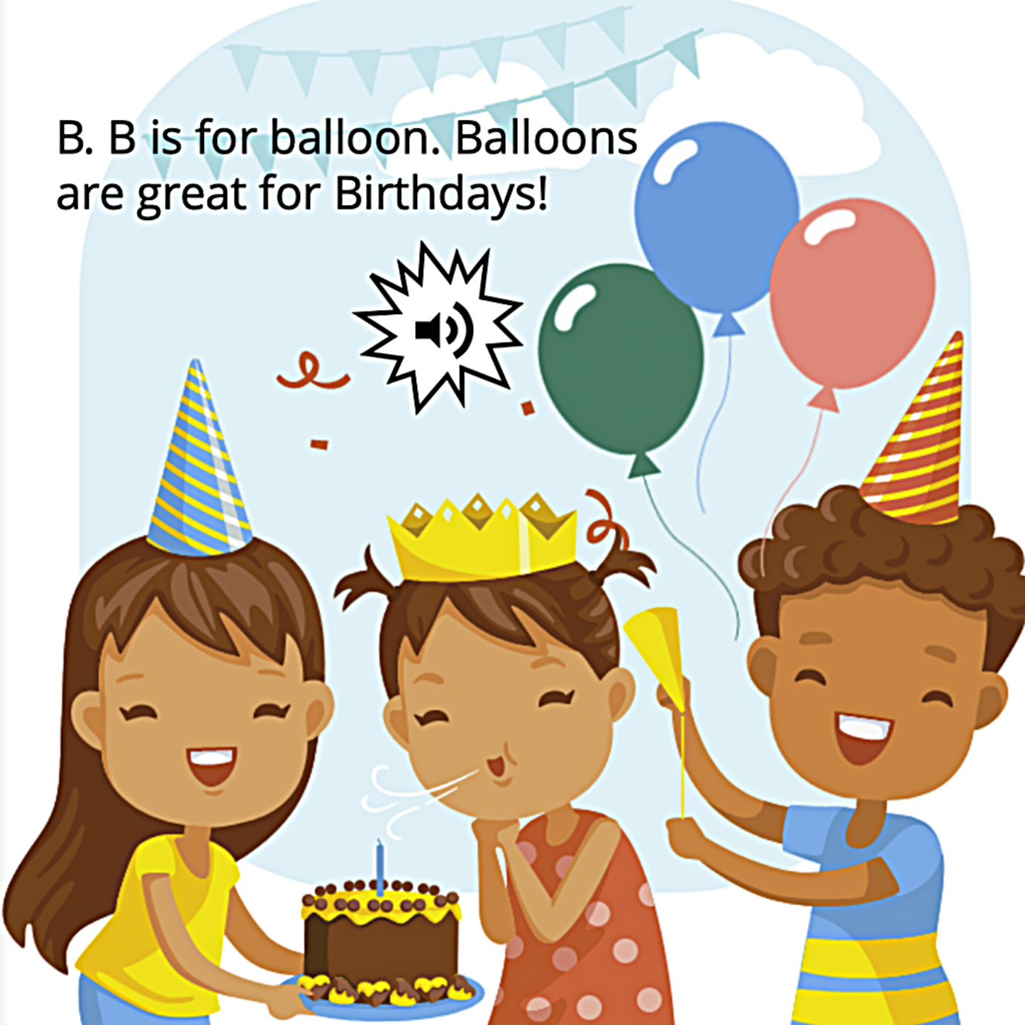 My ABC ePub Book with audio