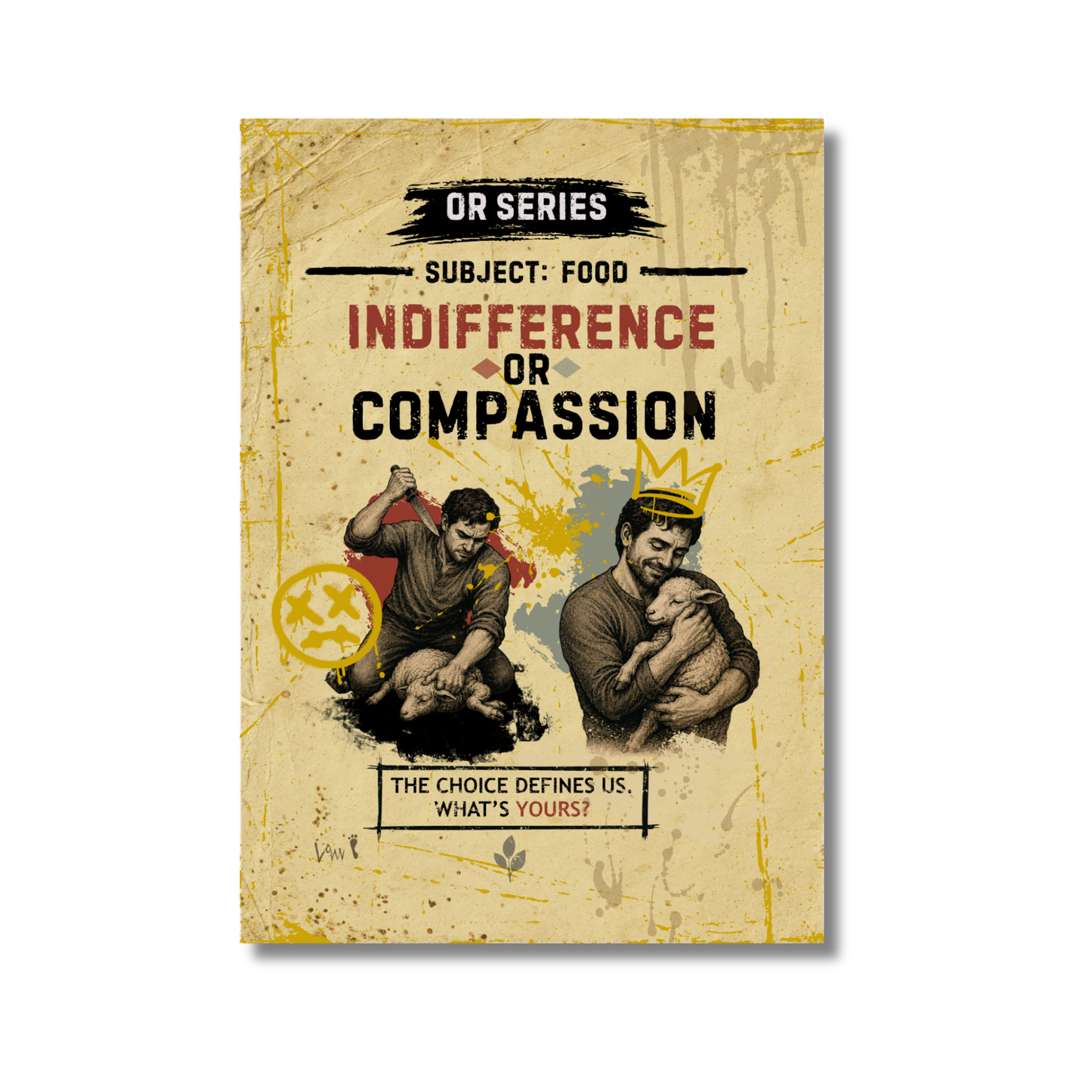 Indifference or Compassion | A2 OR Series Giclée Art Print