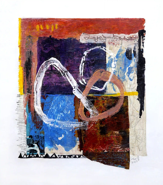 Box Of Magic — Original Abstract Painting