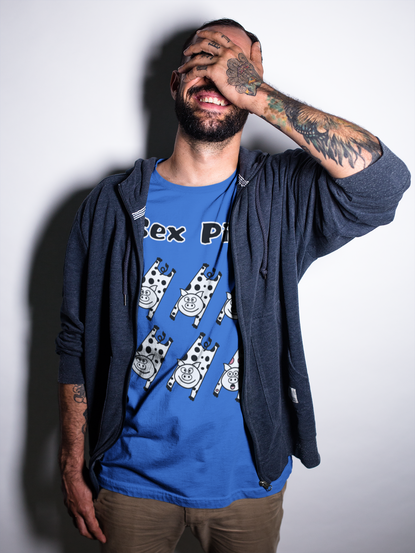 Short-Sleeve Unisex T-Shirt Funny Language Quirks