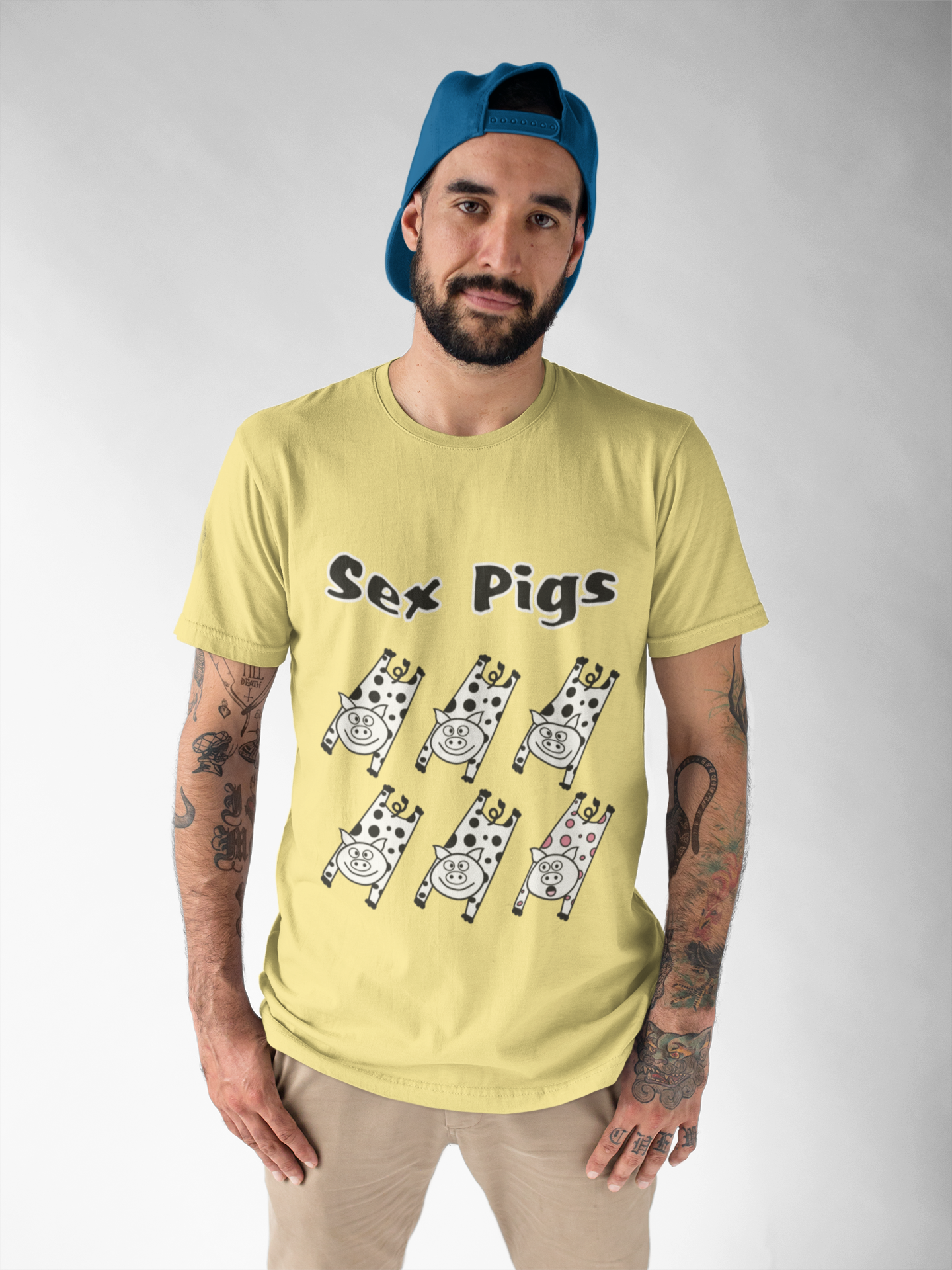 Short-Sleeve Unisex T-Shirt Funny Language Quirks