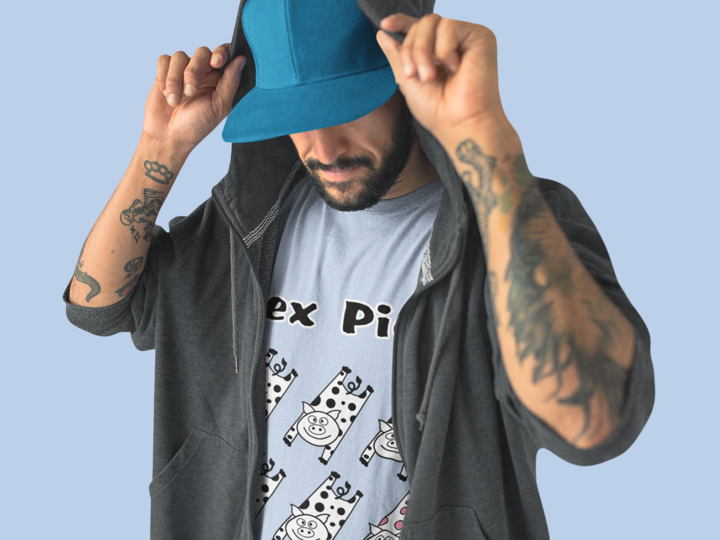 Short-Sleeve Unisex T-Shirt Funny Language Quirks