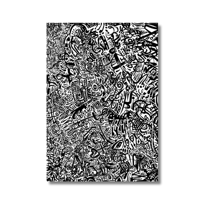 Lost In Space — Digital Art Print by Ken Law