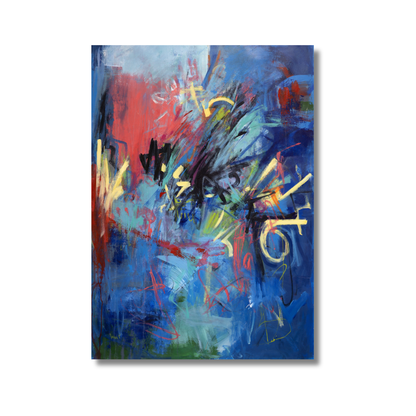 Momentum | A2 Size Abstract Giclée Art Print Ken Law Art
