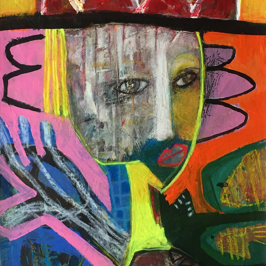 The Cup — Neo-Expressionist Art Print by Ken Law | A2