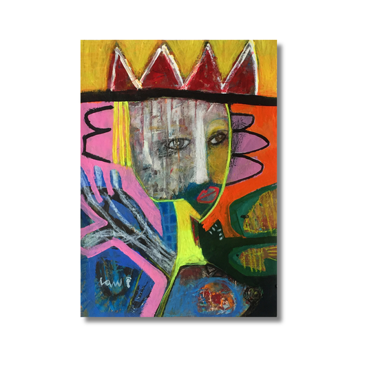 La Coupe — Tirage d’Art Néo-Expressionniste par Ken Law | A2