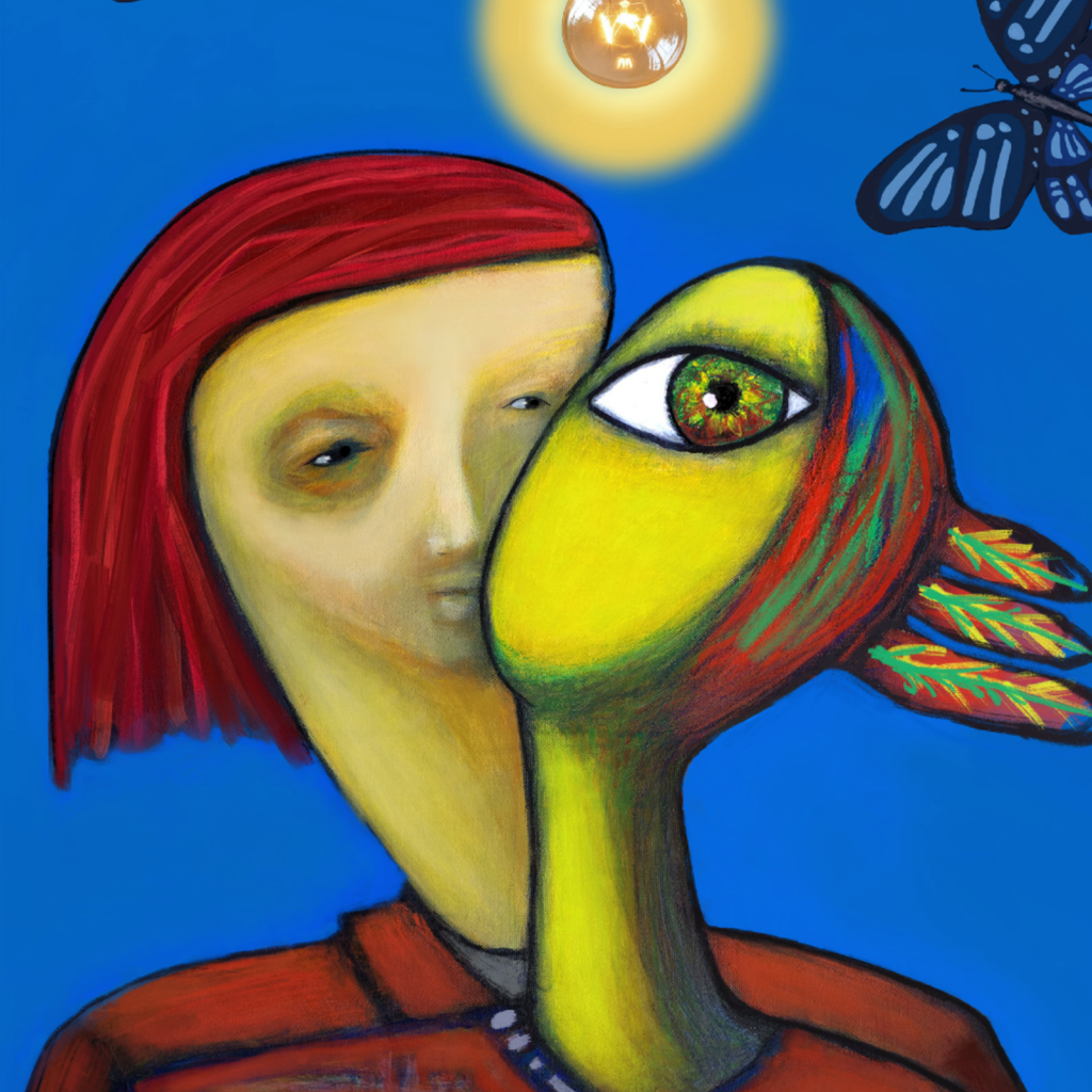 The Kiss 3 — Fine Art Print by Ken Law
