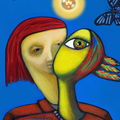 The Kiss 3 — Fine Art Print by Ken Law