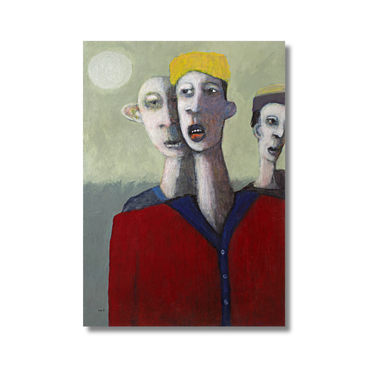 Le Chuchoteur — Tirage d’Art Figuratif Original par Ken Law | A2