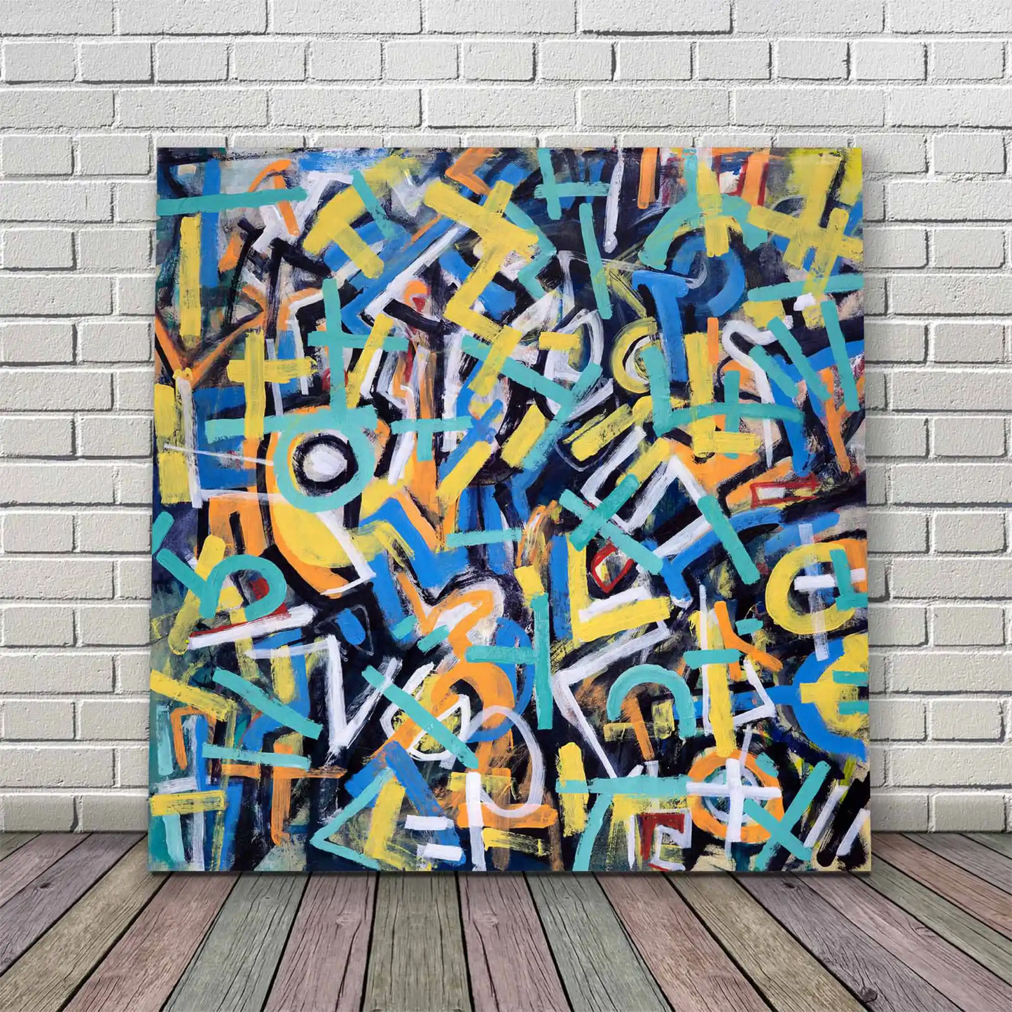 One Eye Jack — Original Canvas Painting
