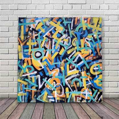 One Eye Jack — Original Canvas Painting