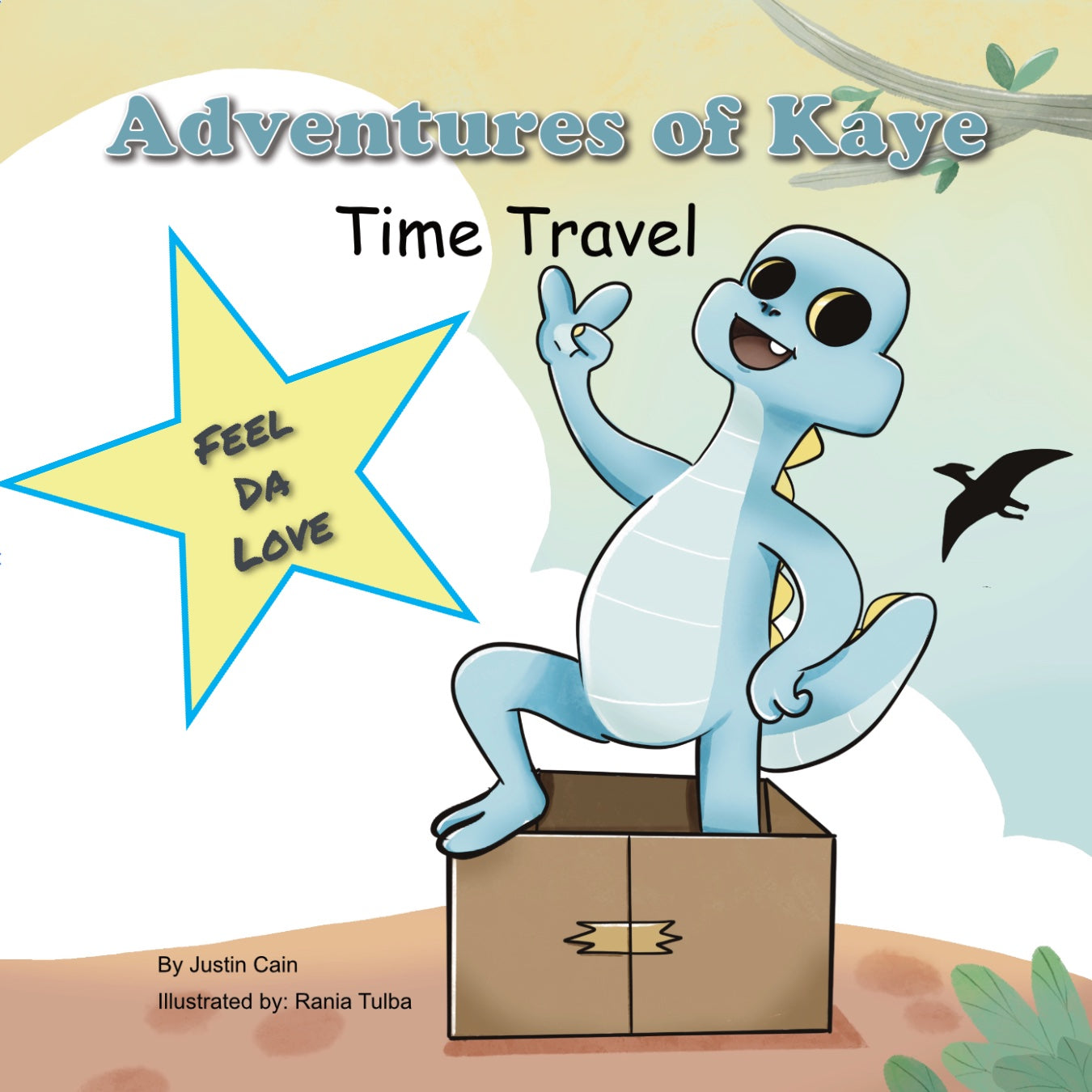 The Adventures of Kaye Time Machine Children's eBook