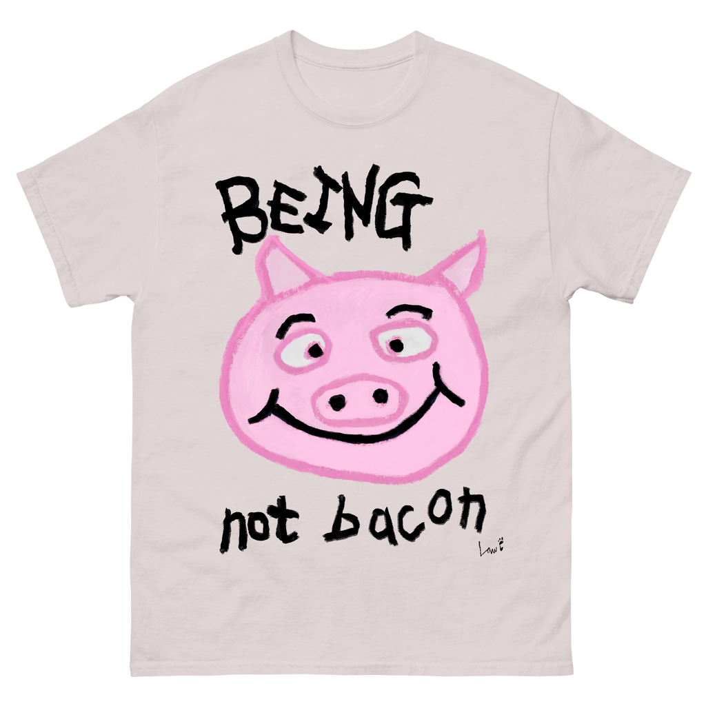 Not Bacon T-Shirt | Animal Rights Activism Tee