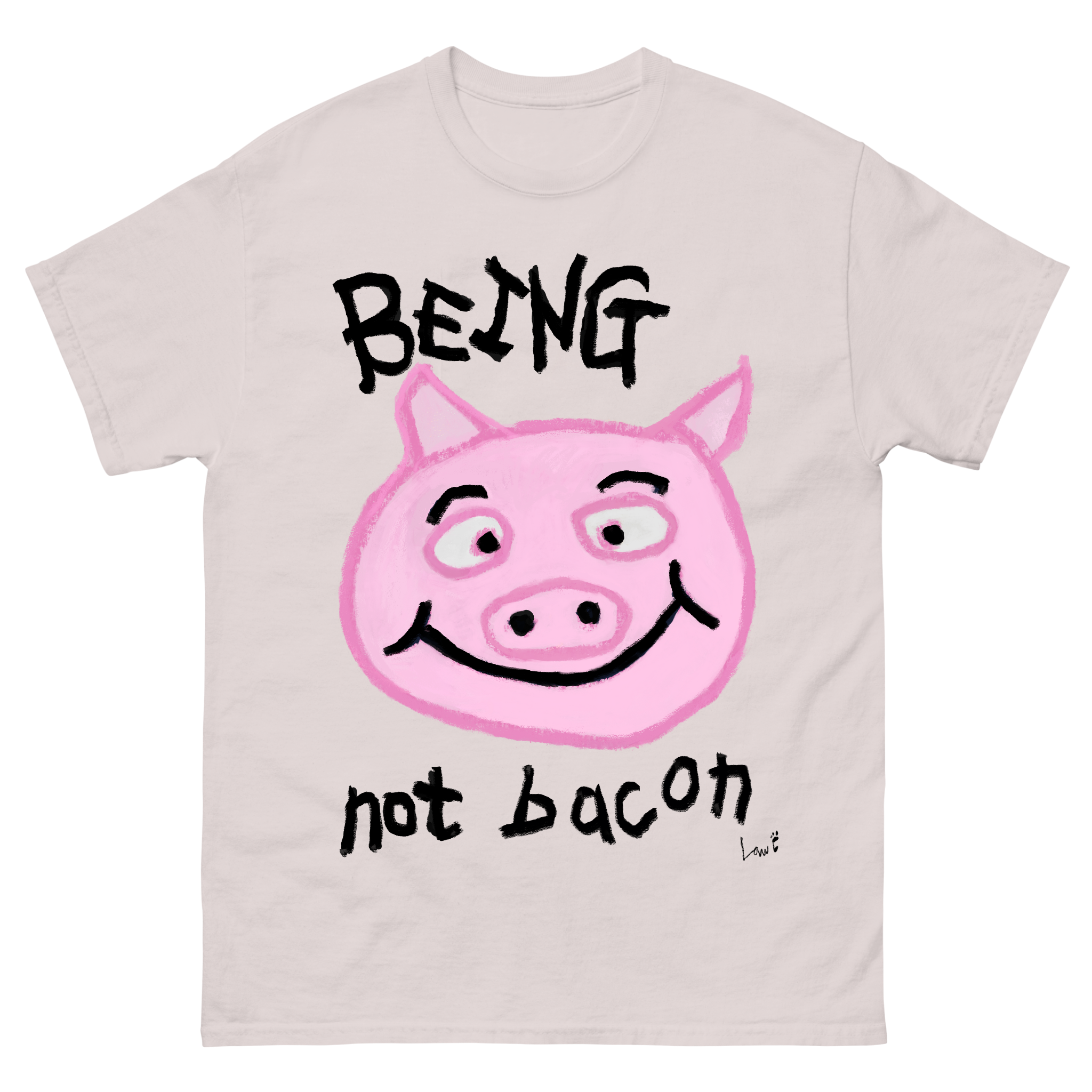 Not Bacon T-Shirt | Animal Rights Activism Tee