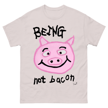 Not Bacon T-Shirt | Animal Rights Activism Tee