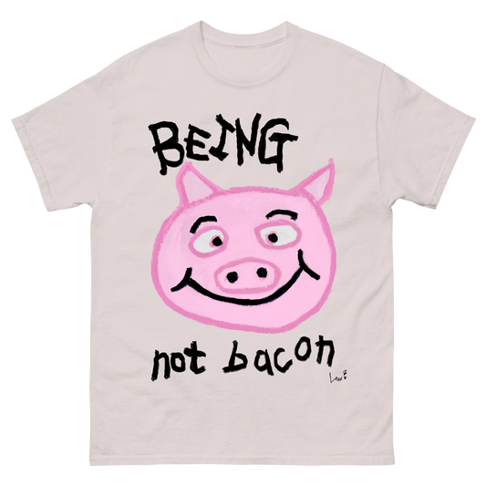 Not Bacon T-Shirt | Animal Rights Activism Tee