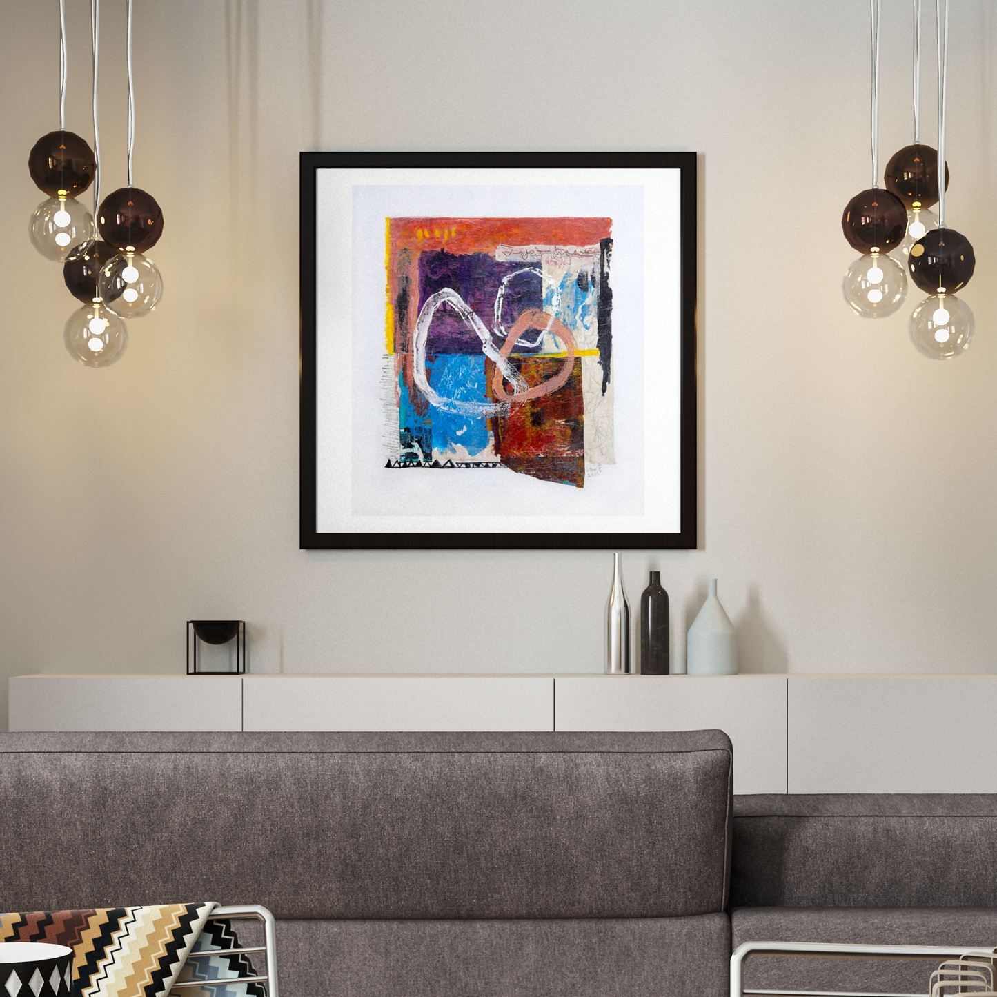 Box Of Magic — Original Abstract Painting