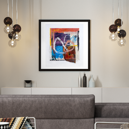 Boîte de Magie — Peinture Abstraite Originale