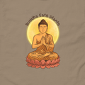 Buddha Eats Plants | Vegan Spiritual T-Shirt