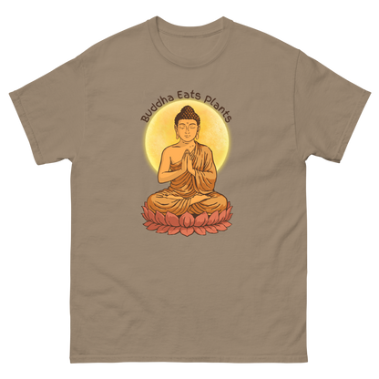 Buddha Eats Plants | Vegan Spiritual T-Shirt