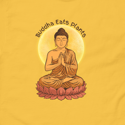 Buddha Eats Plants | Vegan Spiritual T-Shirt