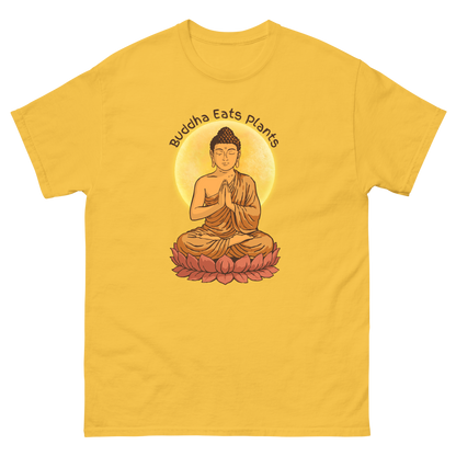 Buddha Eats Plants | Vegan Spiritual T-Shirt