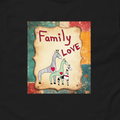 Family Love T-Shirt | Unisex Gildan 5000 Graphic Tee