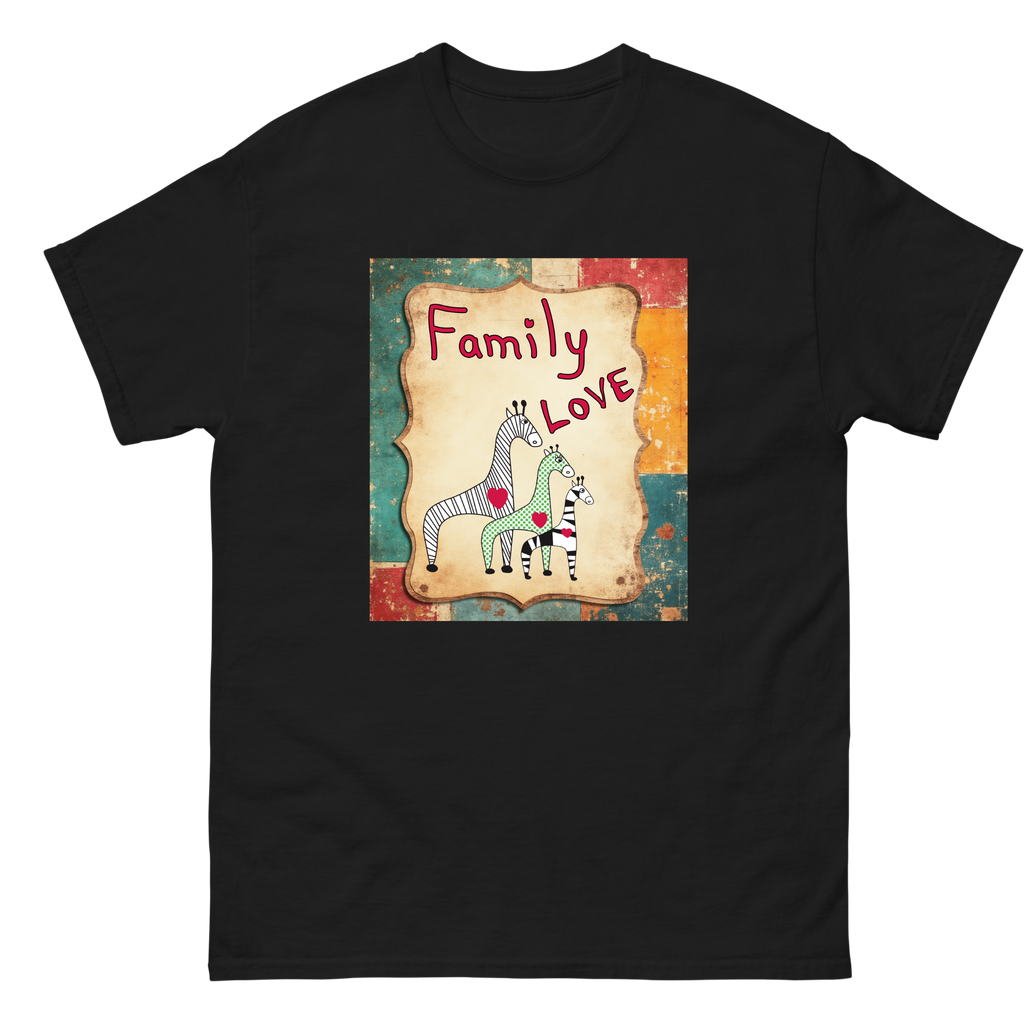 Family Love T-Shirt | Unisex Gildan 5000 Graphic Tee