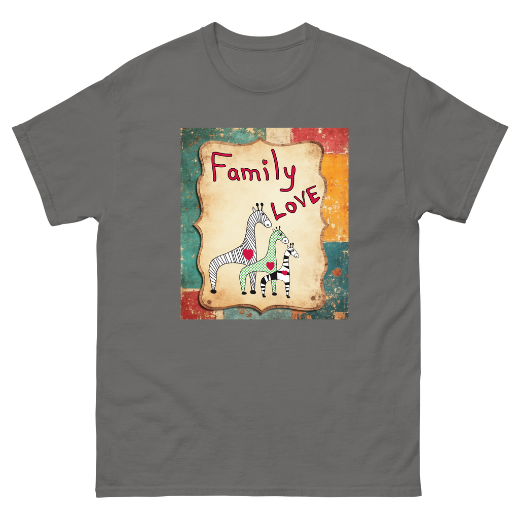 Family Love T-Shirt | Unisex Gildan 5000 Graphic Tee
