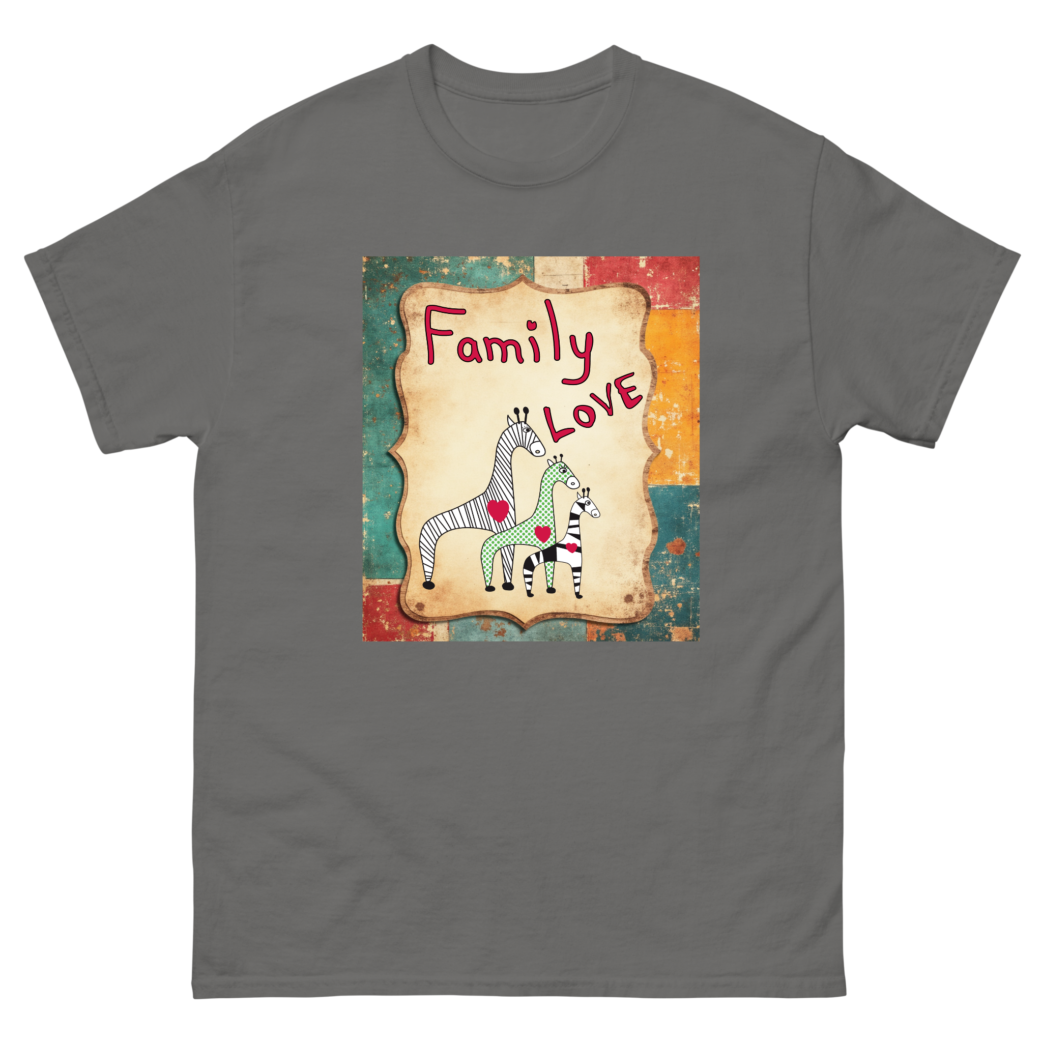 Family Love T-Shirt | Unisex Gildan 5000 Graphic Tee