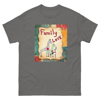 Family Love T-Shirt | Unisex Gildan 5000 Graphic Tee