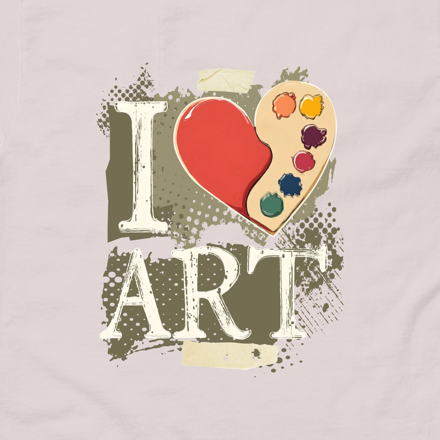 I Love Art | Unisex Graphic Tee