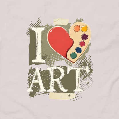I Love Art | Unisex Graphic Tee