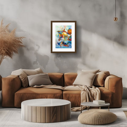I Dream of Fish — Fine Art Print by Ken Law