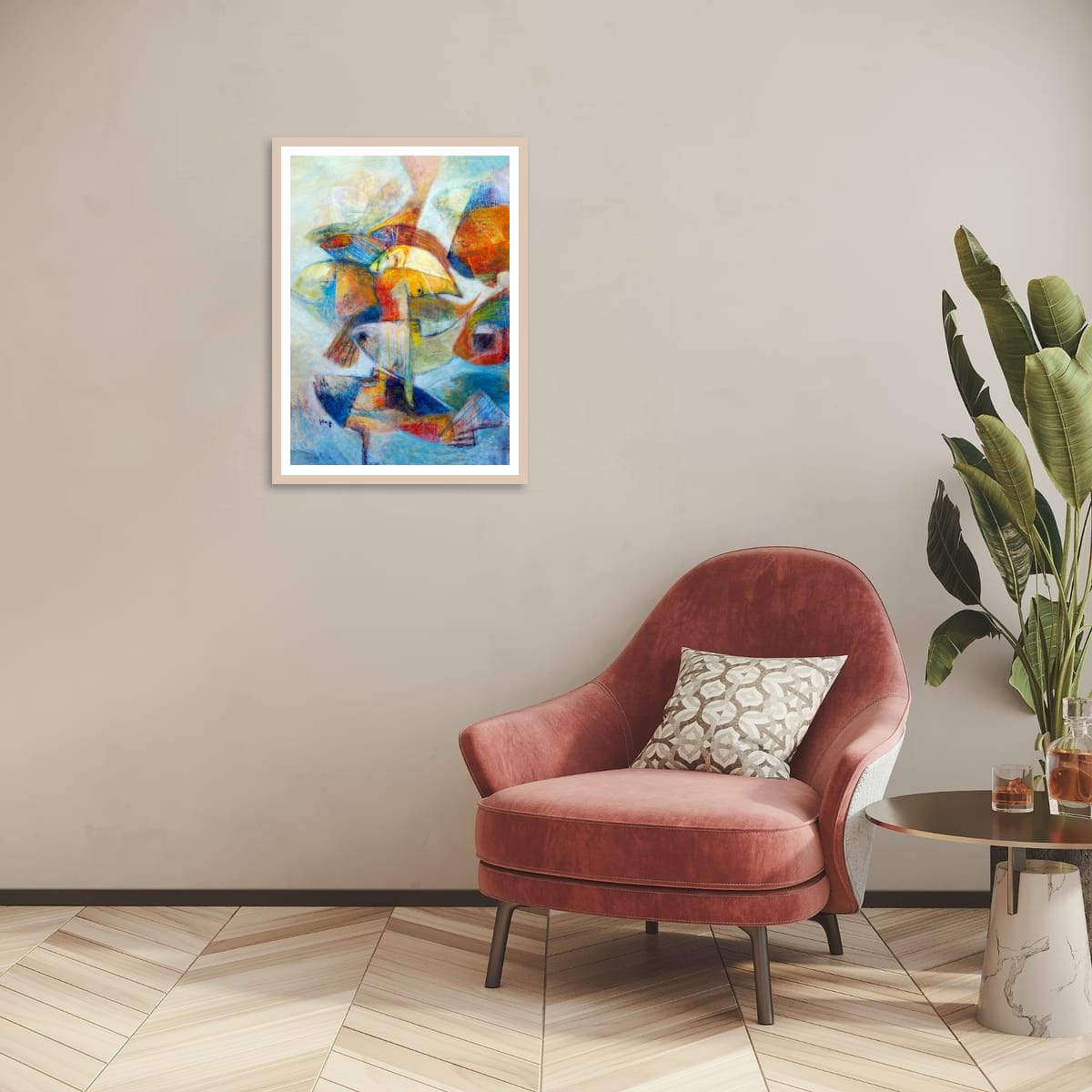 I Dream of Fish — Fine Art Print by Ken Law