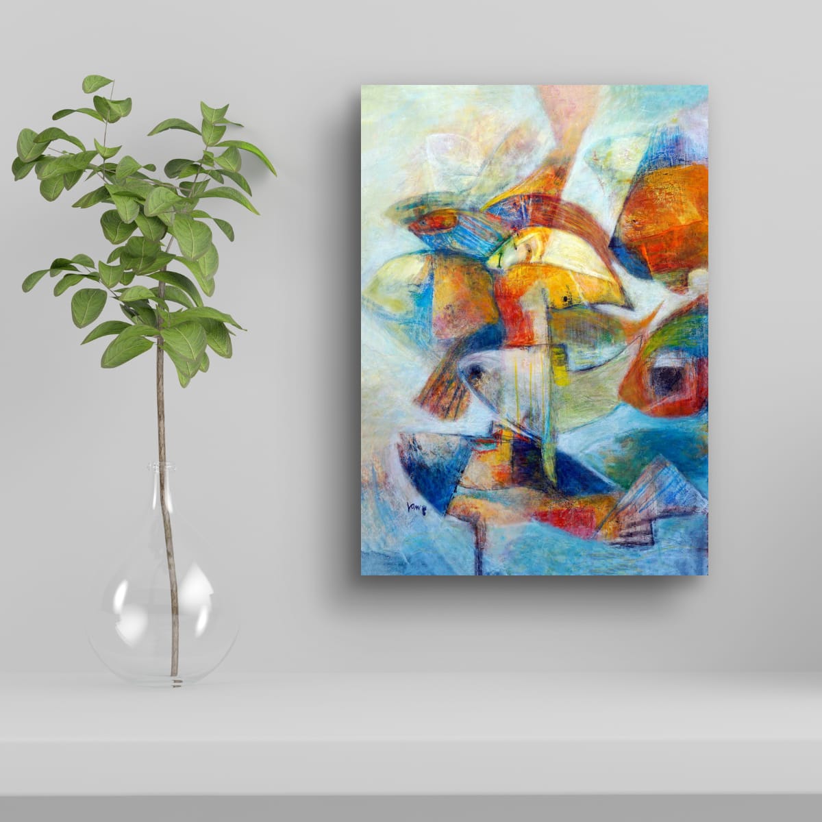 I Dream of Fish — Fine Art Print by Ken Law