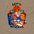 Let's Nozzle T-Shirt | Graffiti Artist Unisex Tee