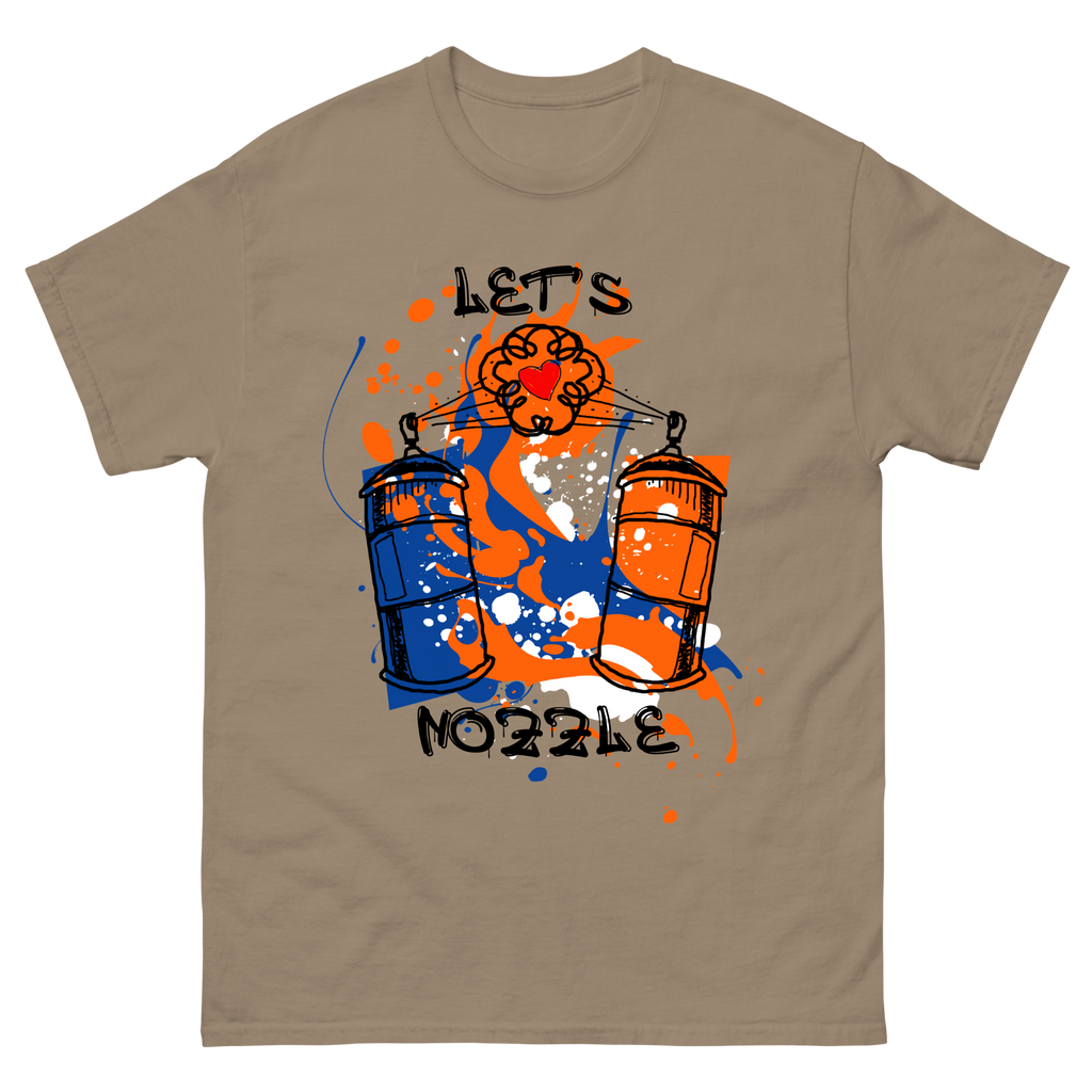 Let's Nozzle T-Shirt | Graffiti Artist Unisex Tee