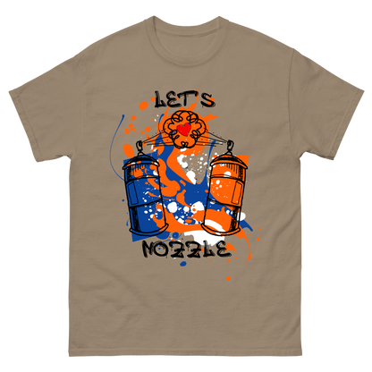 Let's Nozzle T 恤 | 塗鴉藝術家中性 T 恤