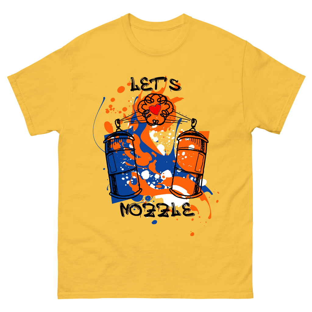 Let's Nozzle T-Shirt | Graffiti Artist Unisex Tee