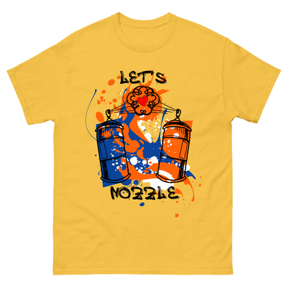 Let's Nozzle T 恤 | 塗鴉藝術家中性 T 恤