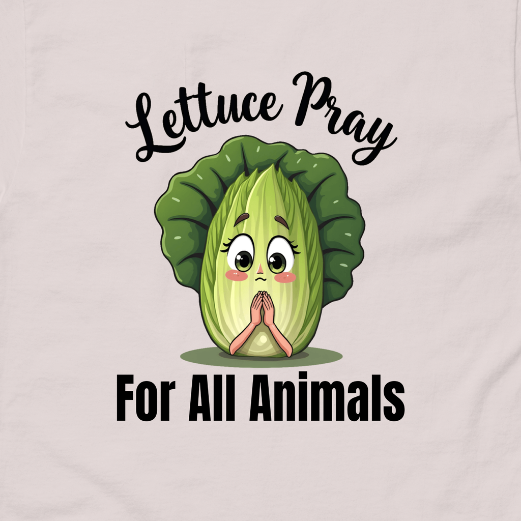 Soft Organic Cotton Vegan T-Shirt | Unisex Short-Sleeve