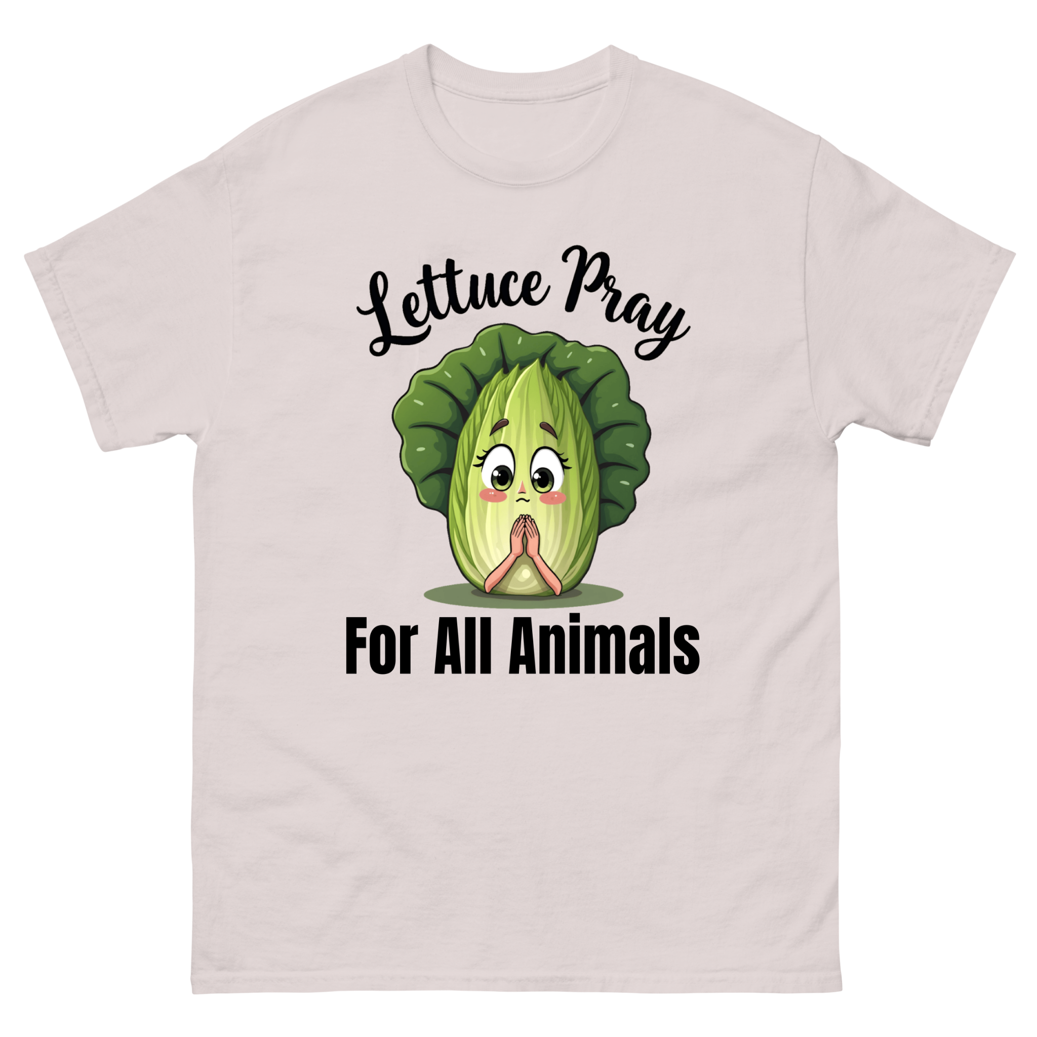 Soft Organic Cotton Vegan T-Shirt | Unisex Short-Sleeve