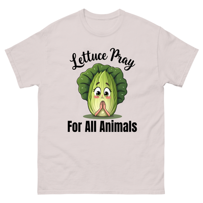 Soft Organic Cotton Vegan T-Shirt | Unisex Short-Sleeve