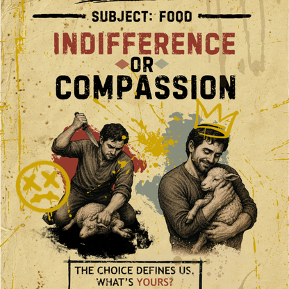 Indifference or Compassion | A2 OR Series Giclée Art Print