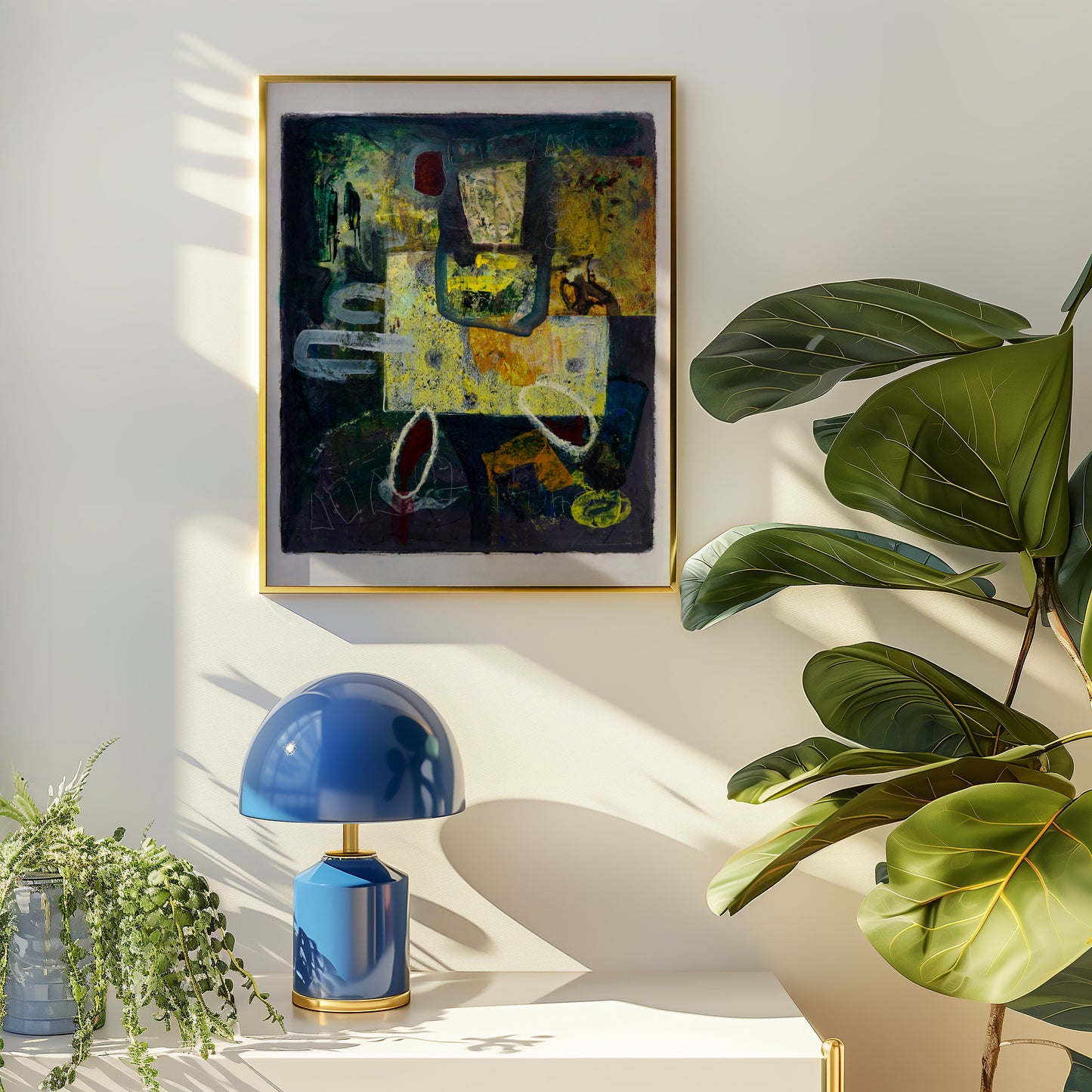 Pony Ride — Original Abstract Painting