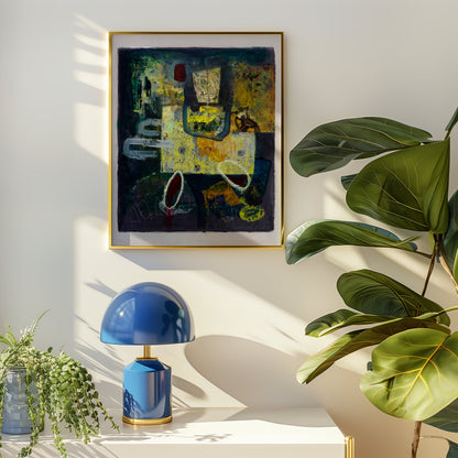 Pony Ride — Original Abstract Painting