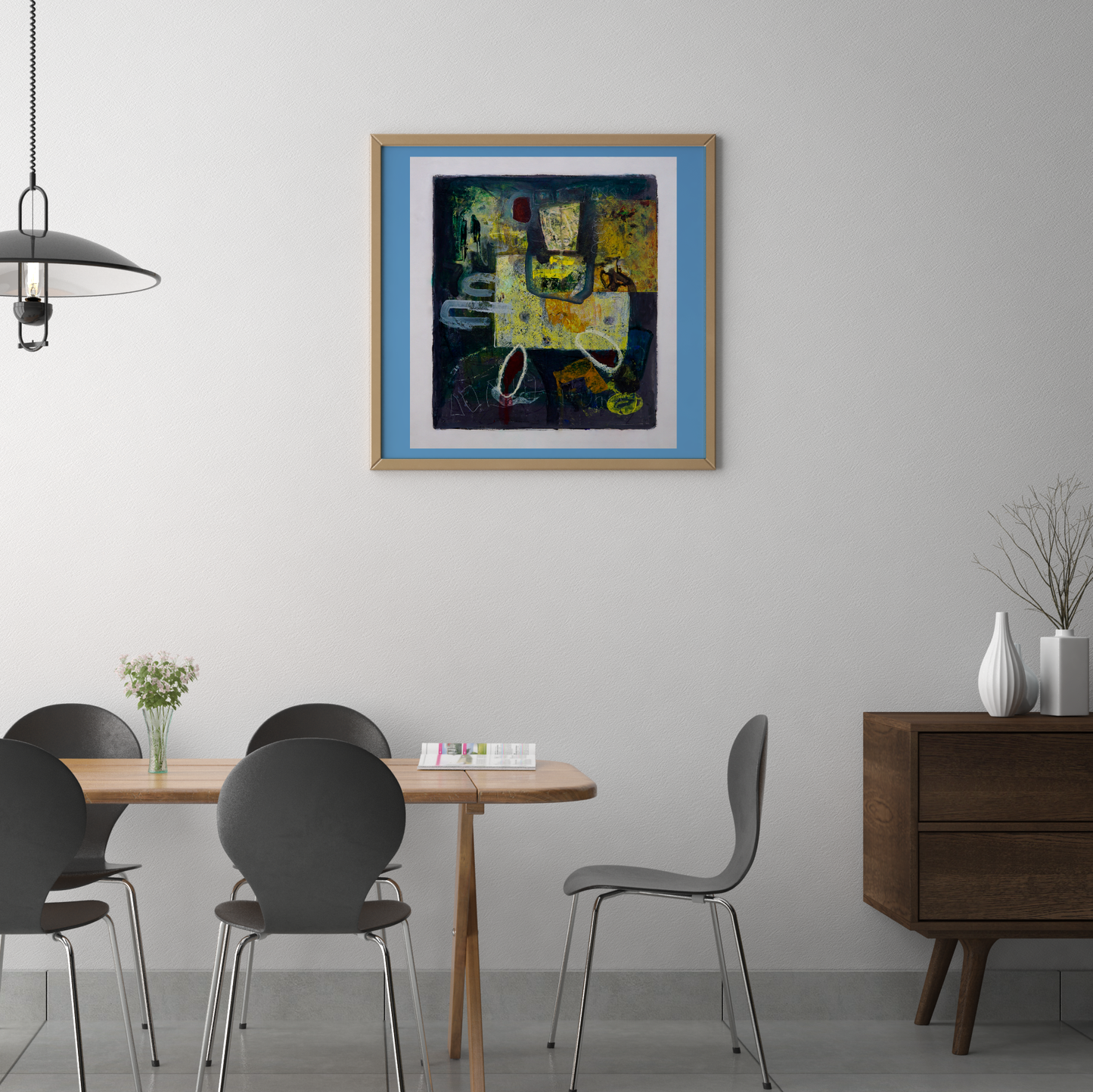 Pony Ride — Original Abstract Painting